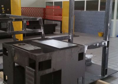 BASAMENTI MACCHINE UTENSILI