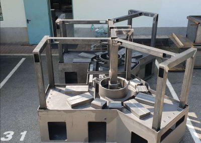 BASAMENTI MACCHINE UTENSILI