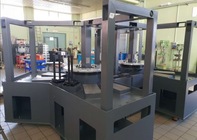 BASAMENTI MACCHINE UTENSILI SCURE