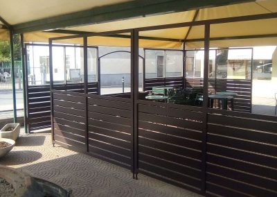 GAZEBO PER BAR-RISTORANTE