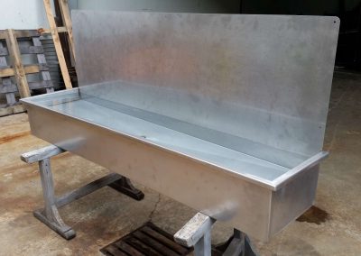 LAVANDINO IDUSTRIALE INOX