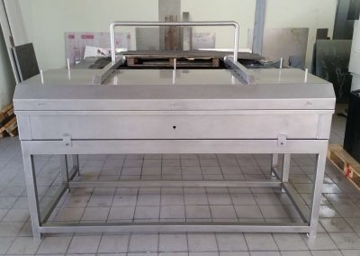 VASCA INDUSTRIALE FRONTALE