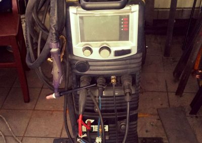 SALDATRICE FIMER TIG HF AC/DC inverter MOD. TT 305